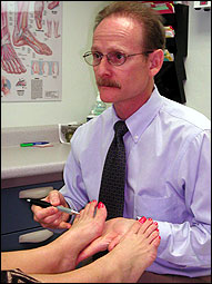 Alan Discont Foot Doctor